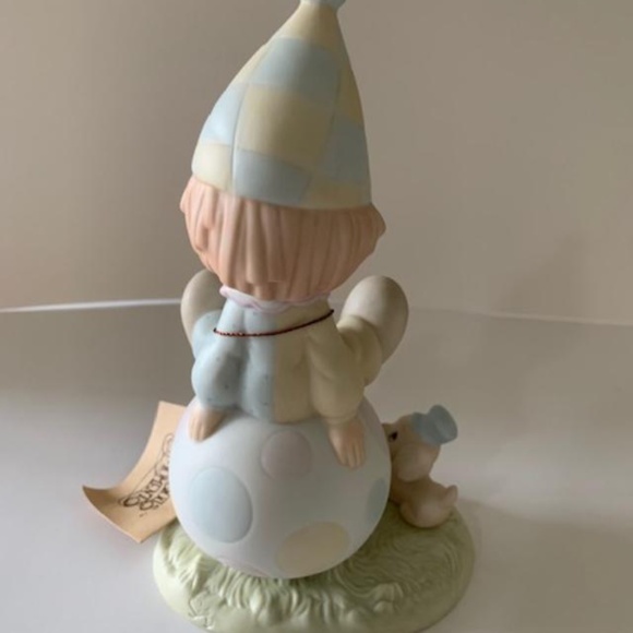 Precious moments figurine Lord keep on the ball Brand new - Picture 4 of 7